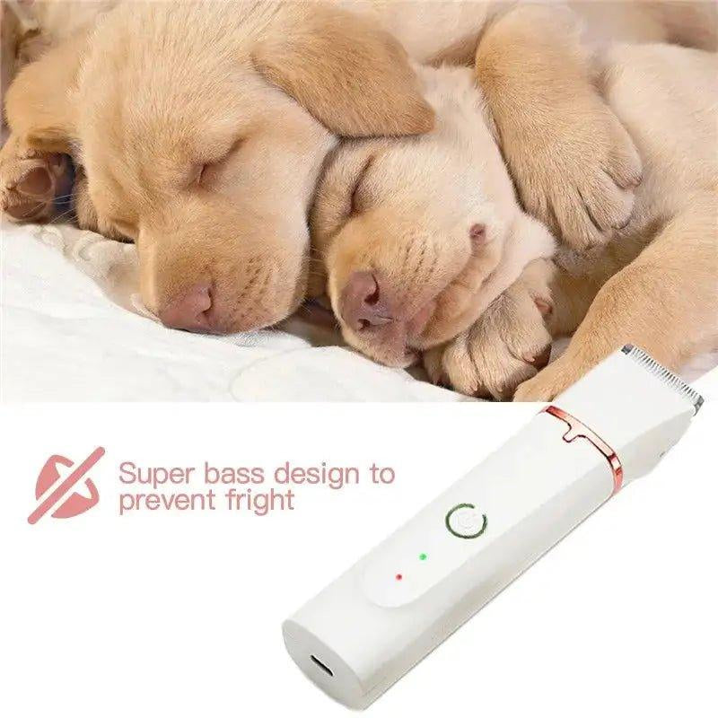 4-In-1 Electric Pet Grooming Tool: the Ultimate Solution for Effortless Pet Grooming